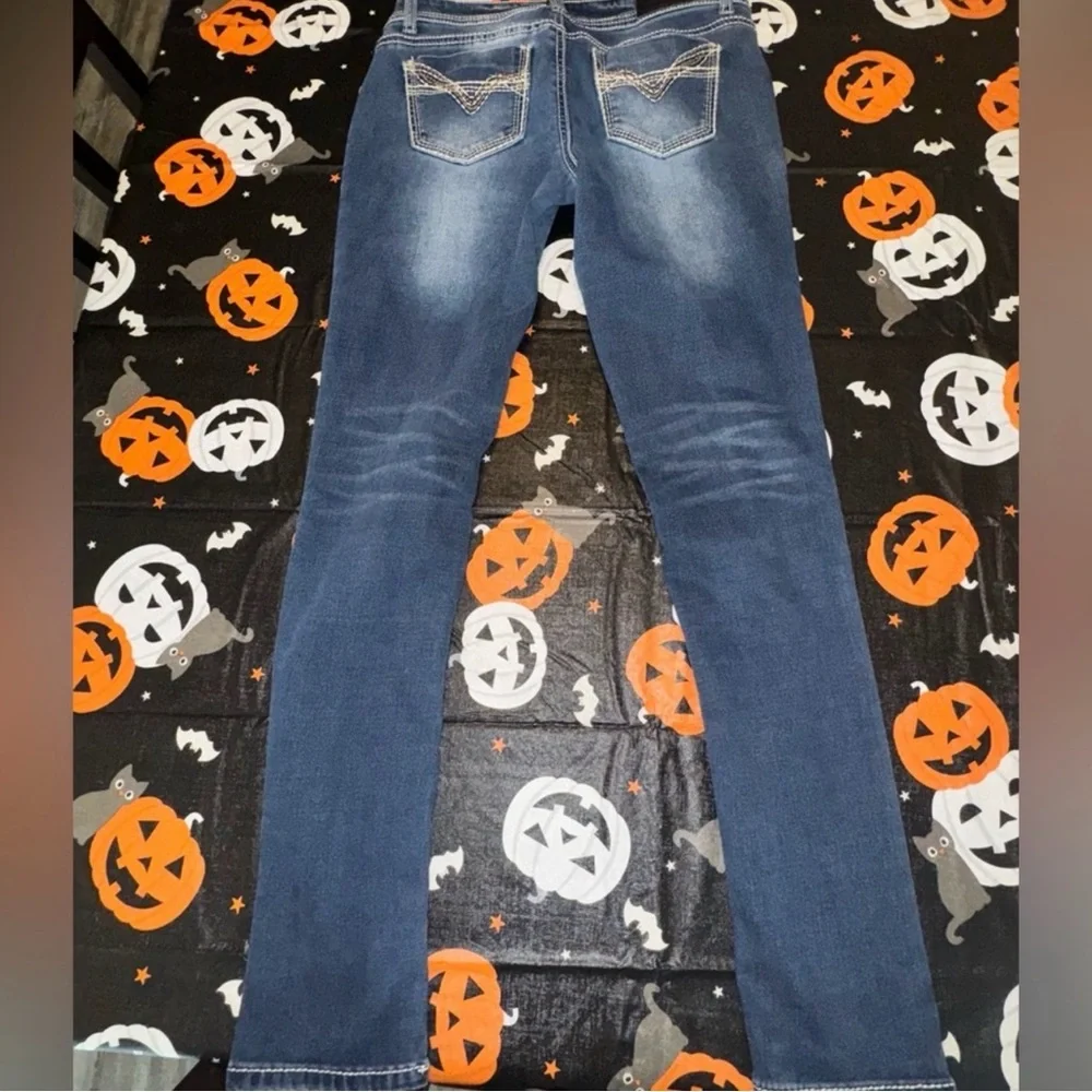 Rue21 Dark Blue Skinny Jeans - Picture 2 of 3